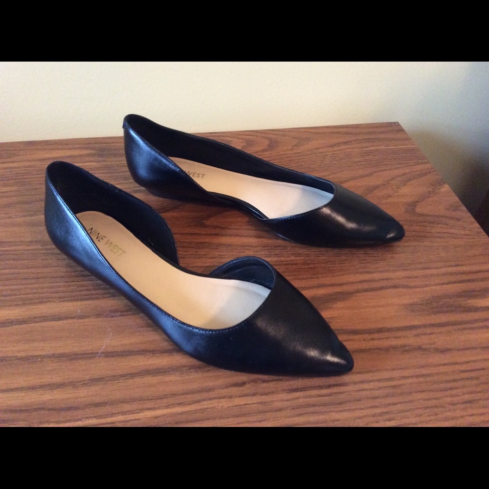 Leather Flats